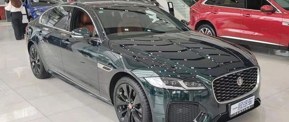 抢先探店新款捷豹XFL，造型更年轻、后排仍以舒适为主