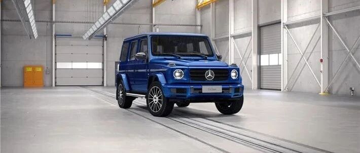 2.0T版奔驰G级来了，最大299马力，售价或低于130万