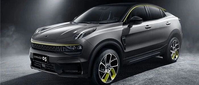 定位年轻、时尚的领克推出的轿跑SUV，它都有哪些看点？