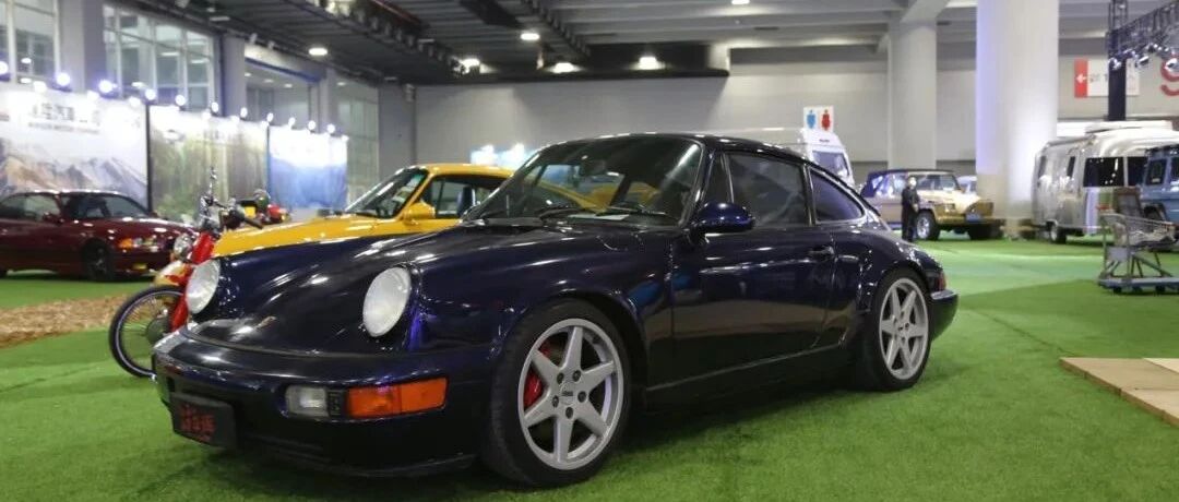 不走寻常路 广州车展B区是改装车的天堂