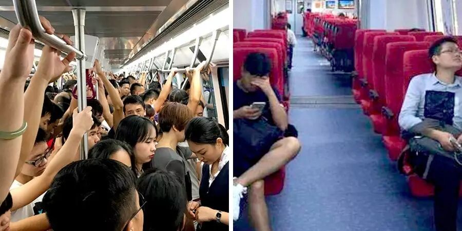 地铁主要就是太挤了很难上,价钱如果可以接受(就会选择),它比打车要