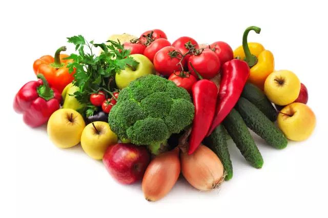 蔬菜水果宜多吃