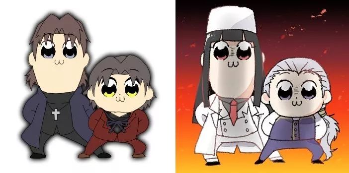 Pop Team Epic 第12话原型考察 上 再见了人气团体叙事诗我们的太阳 自由微信 Freewechat