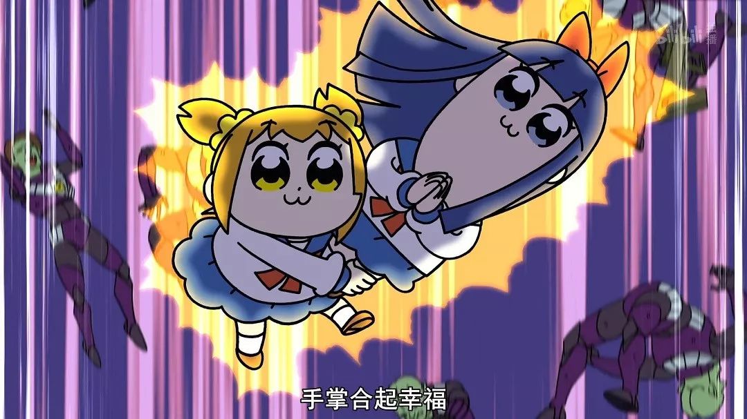 Pop Team Epic 第12话原型考察 下 再见了人气团体叙事诗我们的太阳 自由微信 Freewechat