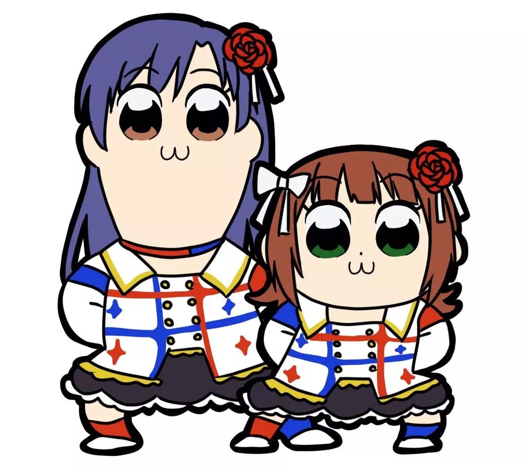 Pop Team Epic 第9话原型考察 Ghost Busters 自由微信 Freewechat