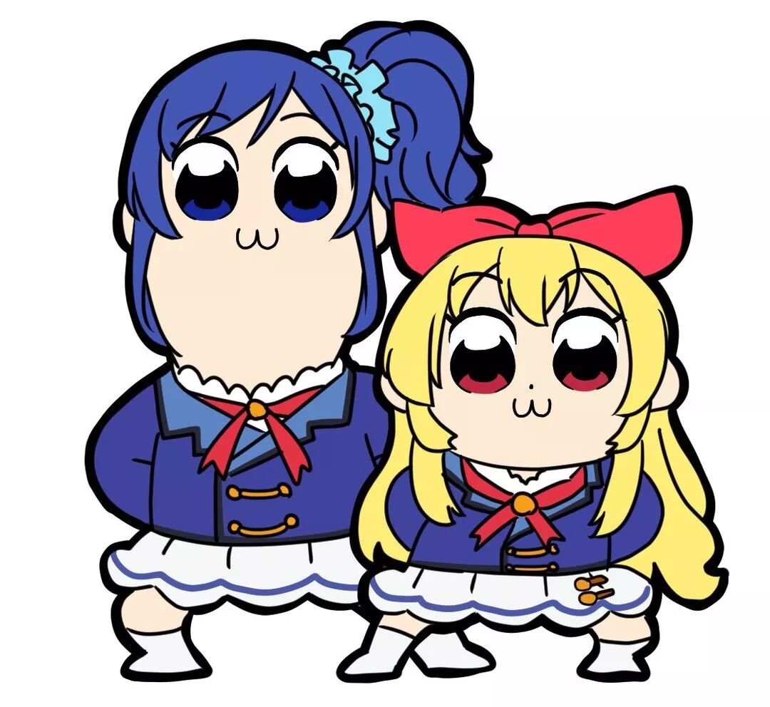 Pop Team Epic 第8话原型考察 无仁义之战 Pipi复仇篇 自由微信 Freewechat