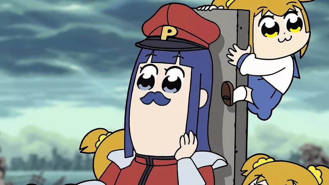 Pop Team Epic 第3話原型考察 今天一天也要加了個油 Anitama講道理 微文庫