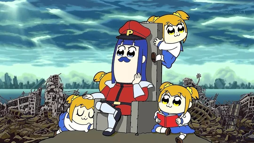Pop Team Epic 第3話原型考察 今天一天也要加了個油 Anitama講道理 微文庫