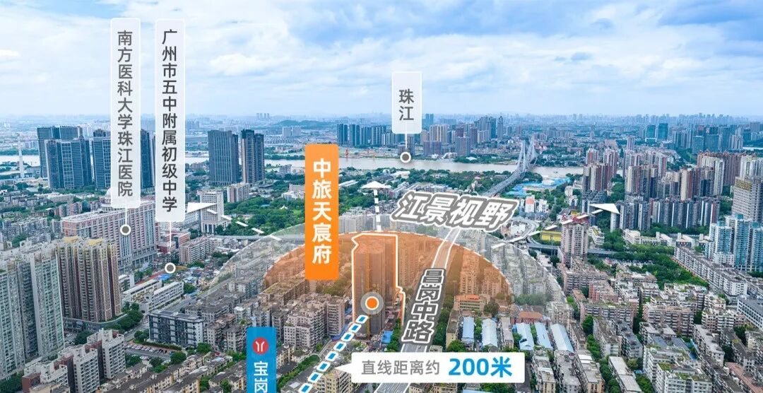 海珠中旅天宸府82㎡~122㎡，最新价格是多少？