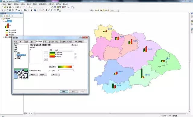【干货分享】ArcGIS制图技巧（超全）的图6