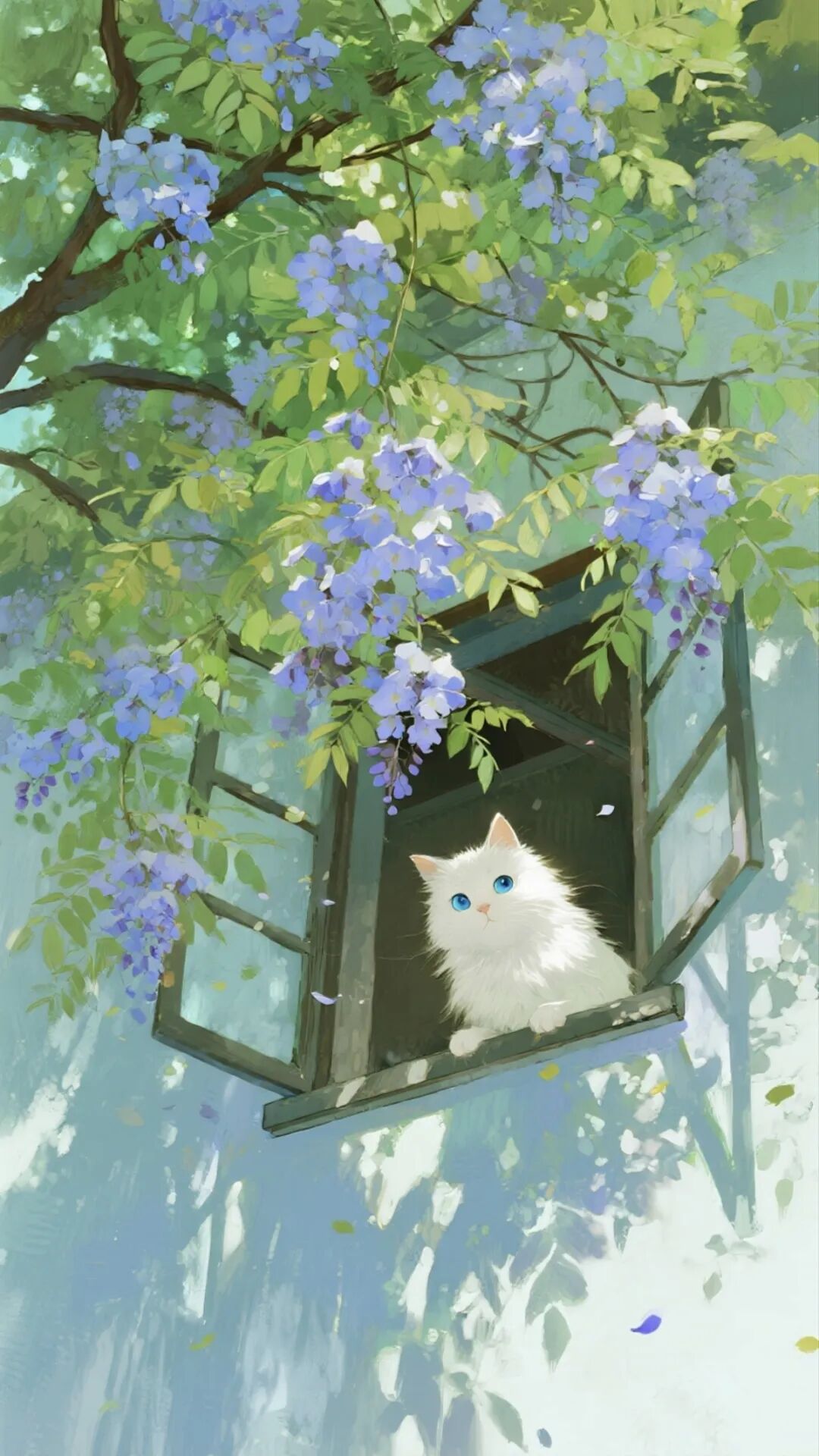 Wallpaper 壁纸 ｜春日限定，与花共眠