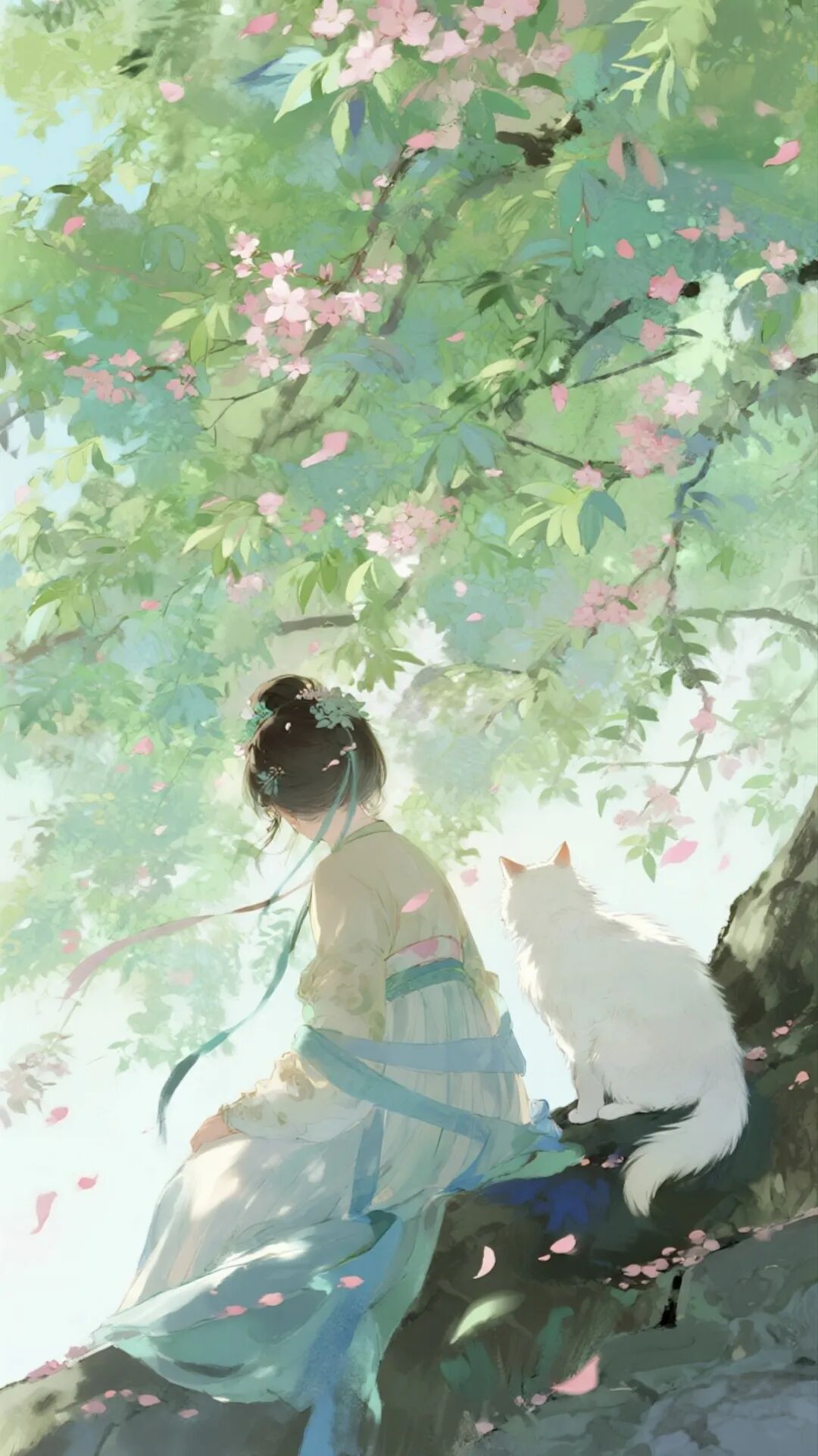 Wallpaper 壁纸 ｜春日限定，与花共眠