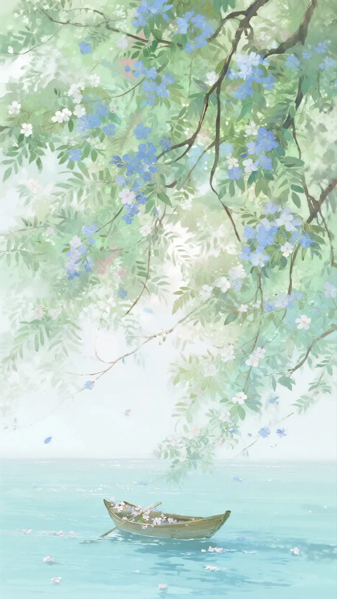 Wallpaper 壁纸 ｜春日限定，与花共眠