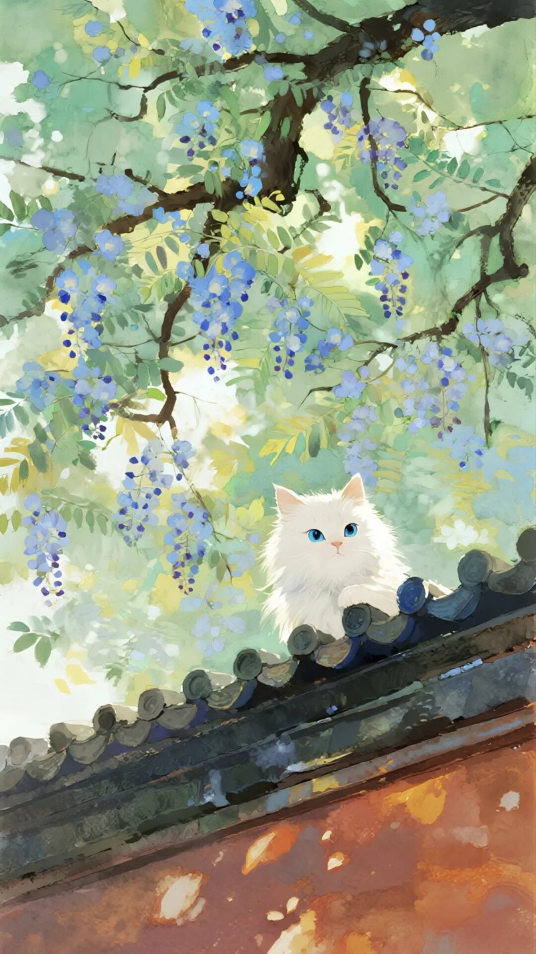 Wallpaper 壁纸 ｜春日限定，与花共眠