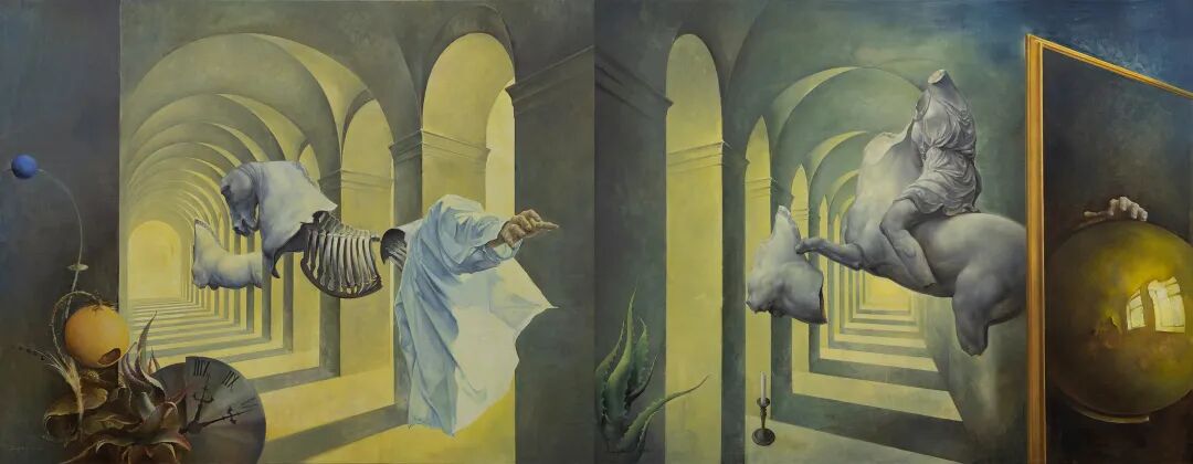 艺术家推荐丨章犇ZHANGBEN(图19)