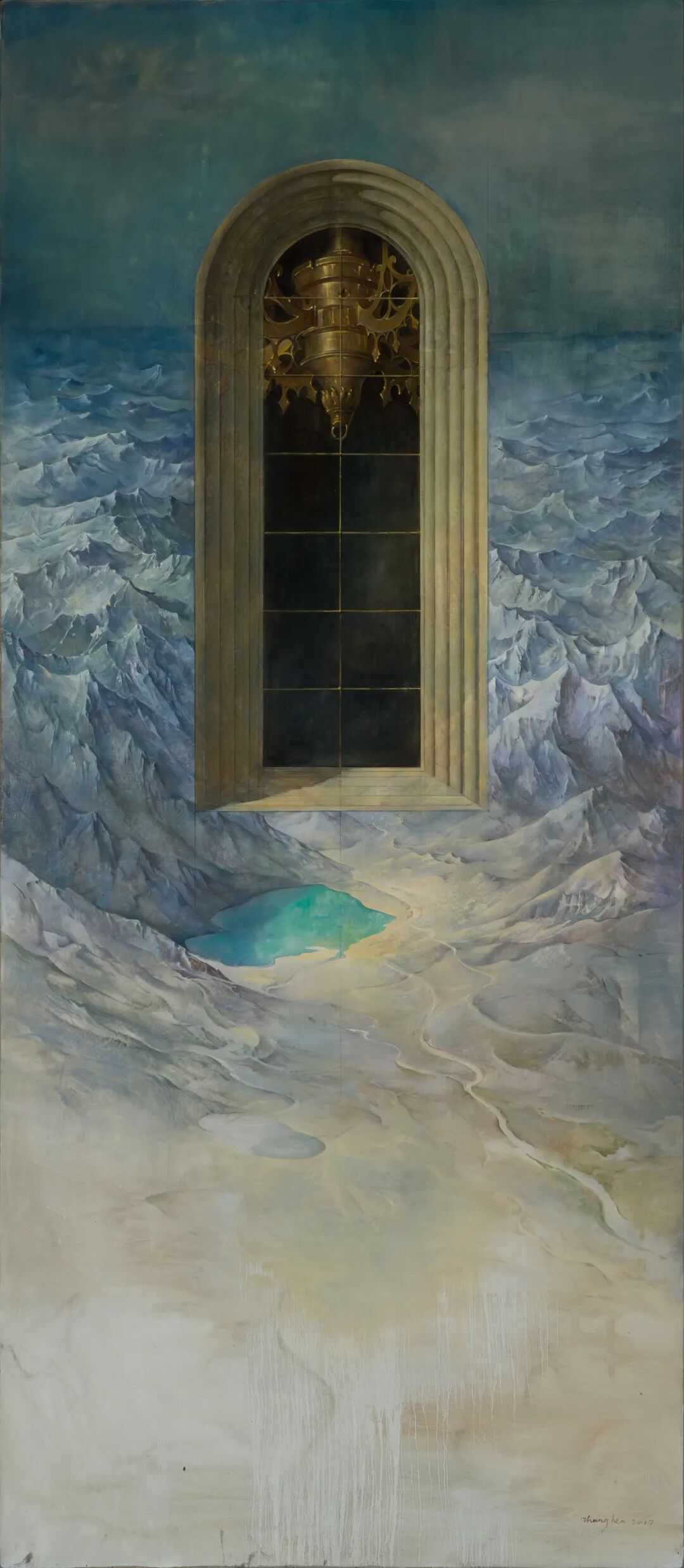 艺术家推荐丨章犇ZHANGBEN(图17)