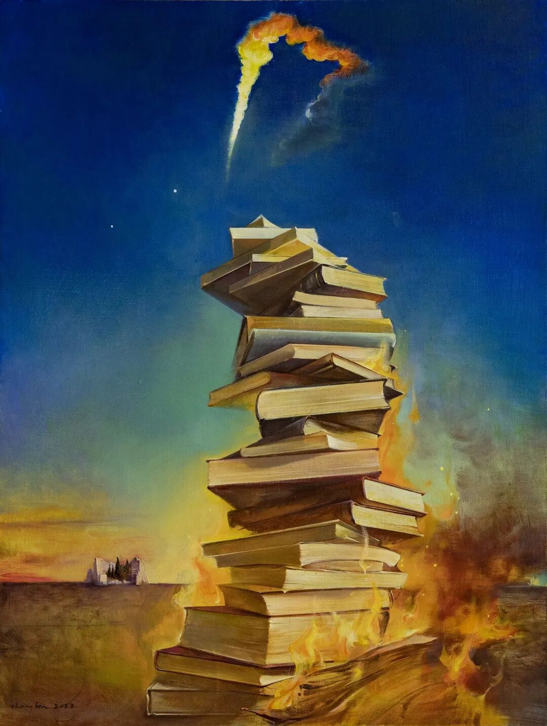 艺术家推荐丨章犇ZHANGBEN(图5)