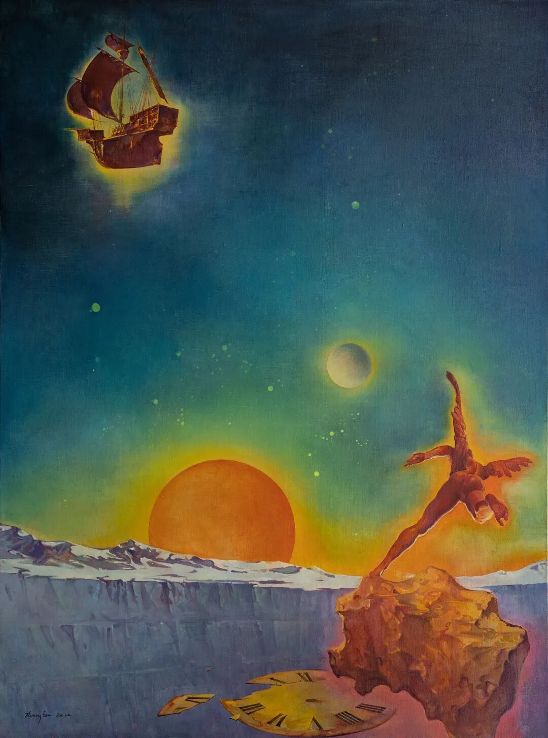 艺术家推荐丨章犇ZHANGBEN(图30)