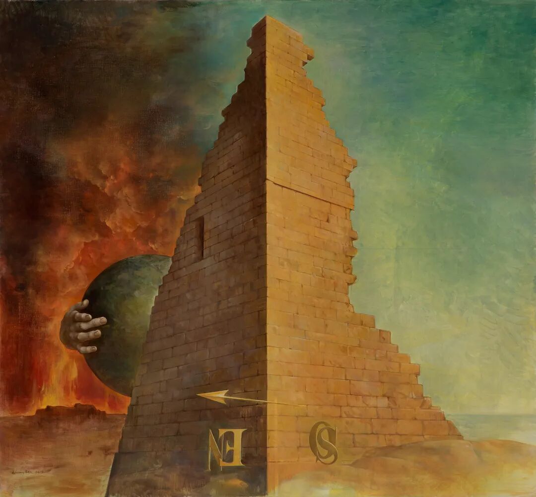 艺术家推荐丨章犇ZHANGBEN(图4)