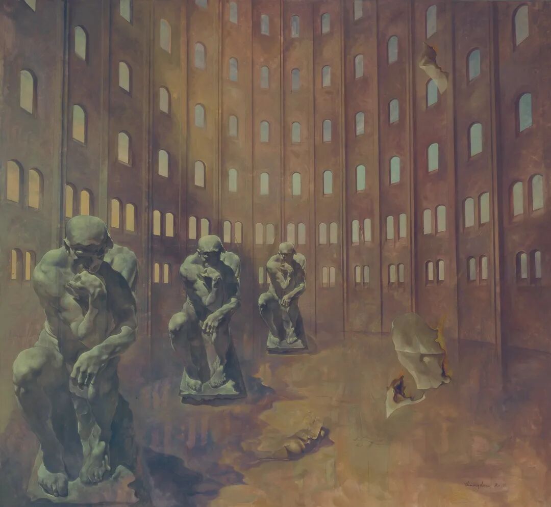 艺术家推荐丨章犇ZHANGBEN(图3)