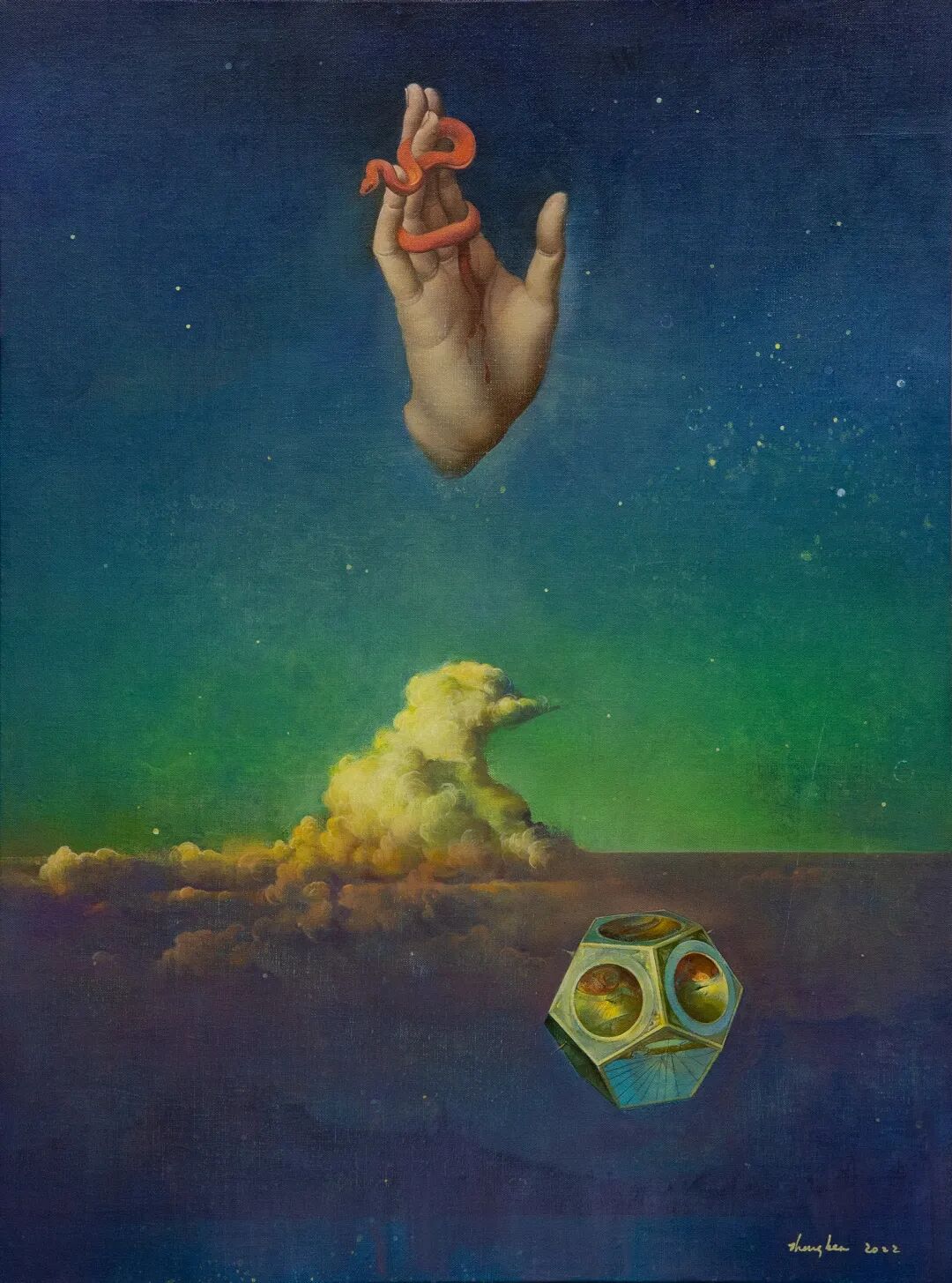 艺术家推荐丨章犇ZHANGBEN(图10)