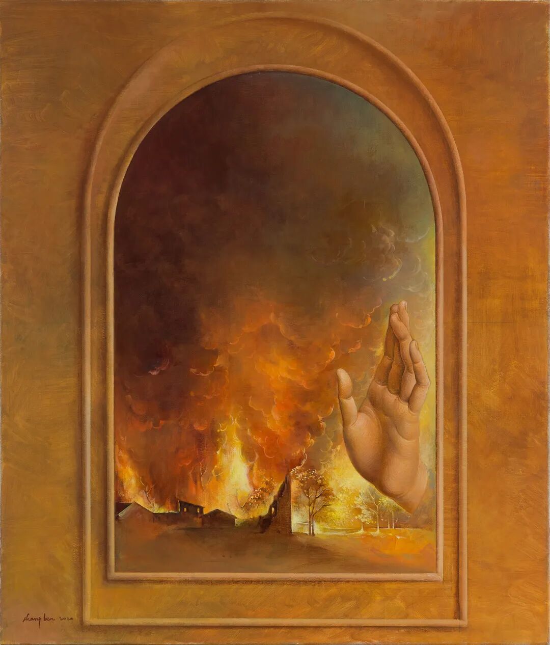 艺术家推荐丨章犇ZHANGBEN(图6)