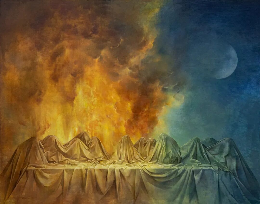 艺术家推荐丨章犇ZHANGBEN(图8)