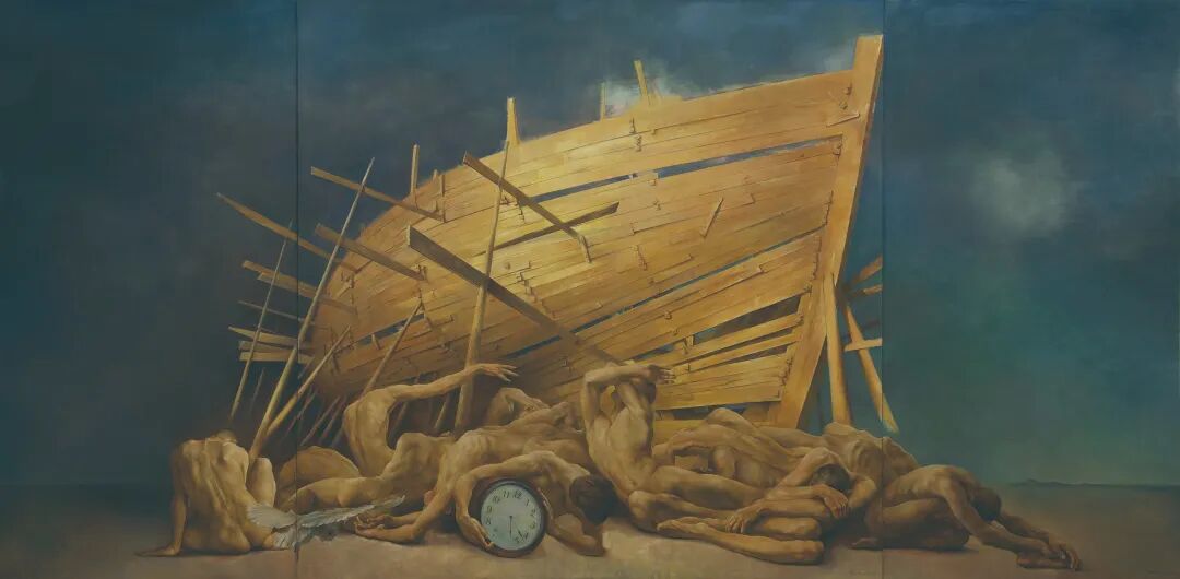 艺术家推荐丨章犇ZHANGBEN(图24)