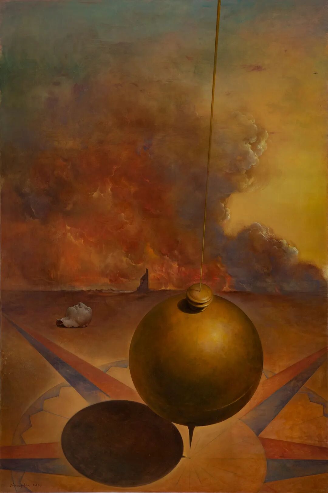 艺术家推荐丨章犇ZHANGBEN(图28)