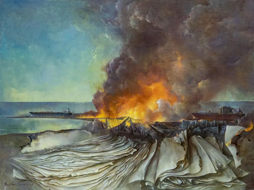 艺术家推荐丨章犇ZHANGBEN(图23)