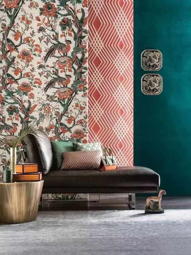 想要家里好看，这样的墙纸才能玩转家居