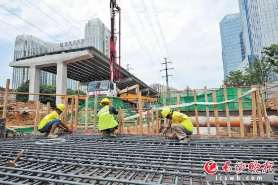 长沙老城区首条综合管廊全线合龙 获5项国家专利 长沙老城区首条综合管廊全线合龙 获5项国家专利