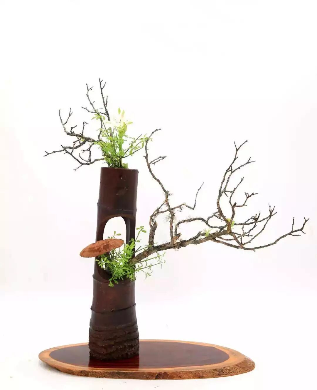 茶书记 茶道插花的概念 和寂庵 微信公众号文章阅读 Wemp