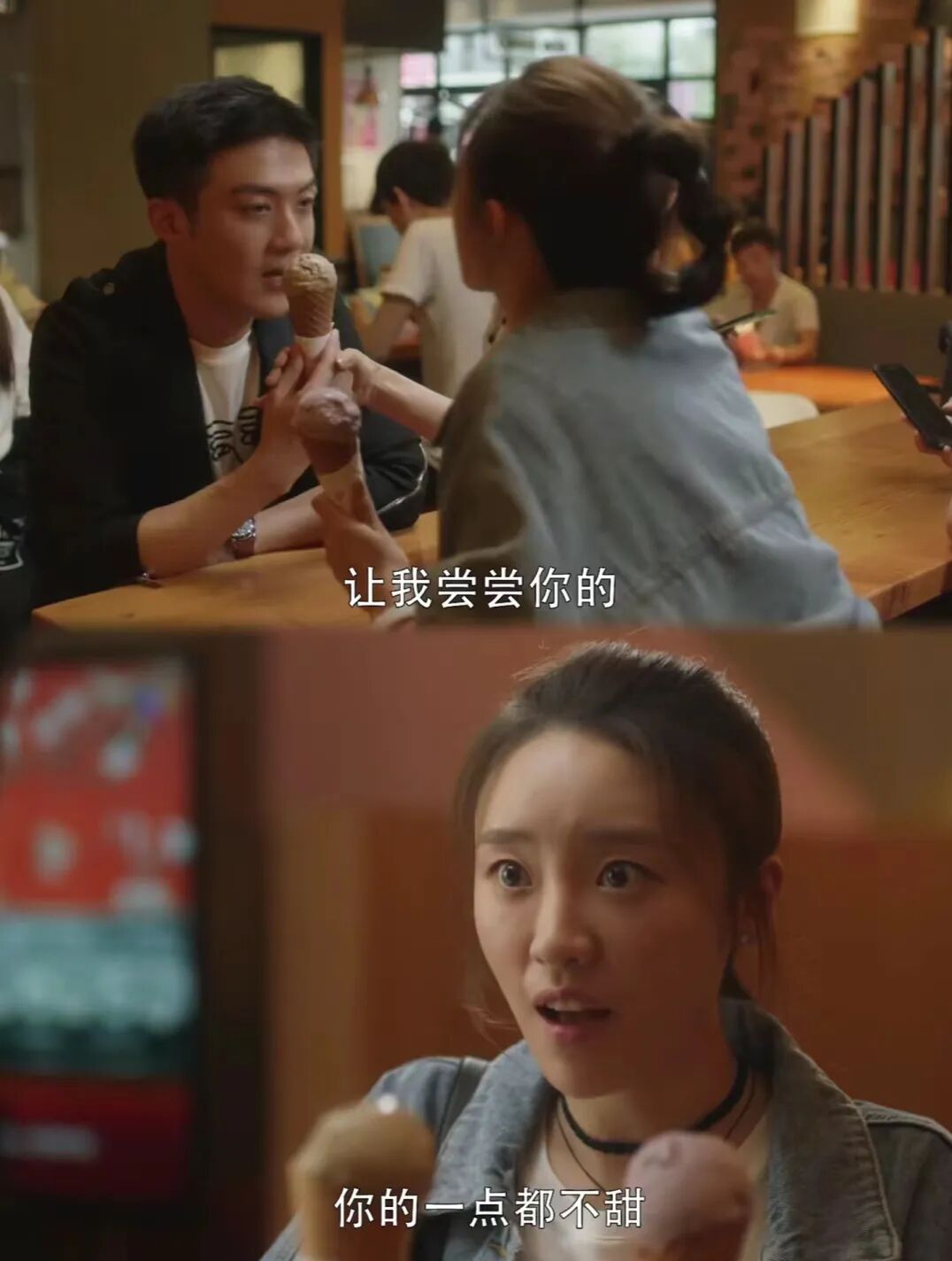 三十而已林有有亮出蓝色烟花纹身直接开大刺激顾佳