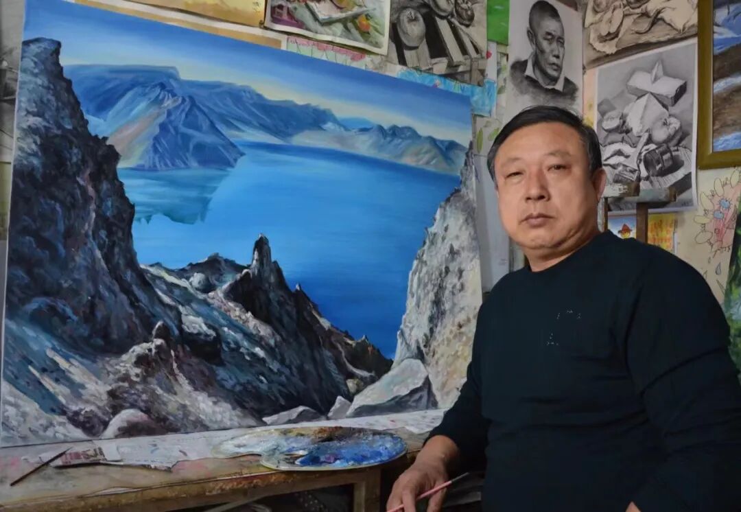 王传波2022年官方推荐最具创作力艺术名家荣誉称号