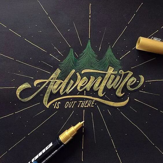 超帅的英文花体字设计欣赏