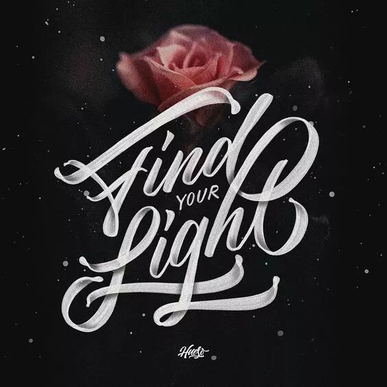 超帅的英文花体字设计欣赏