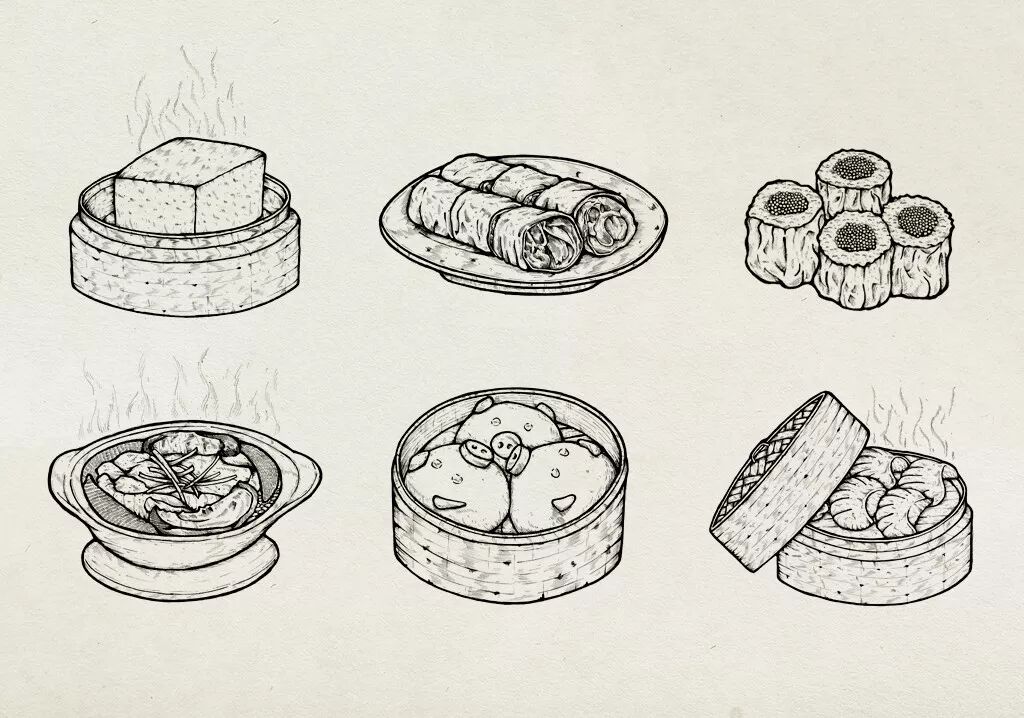 "功夫大师猪"代言香港点心店
