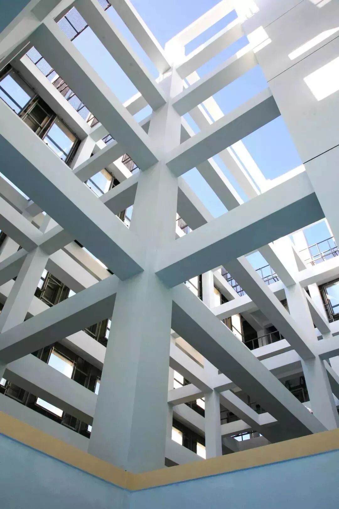 屋面造形梁效果