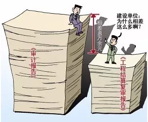 “以審計結果為竣★工結算依據”被全國人大取〖消!