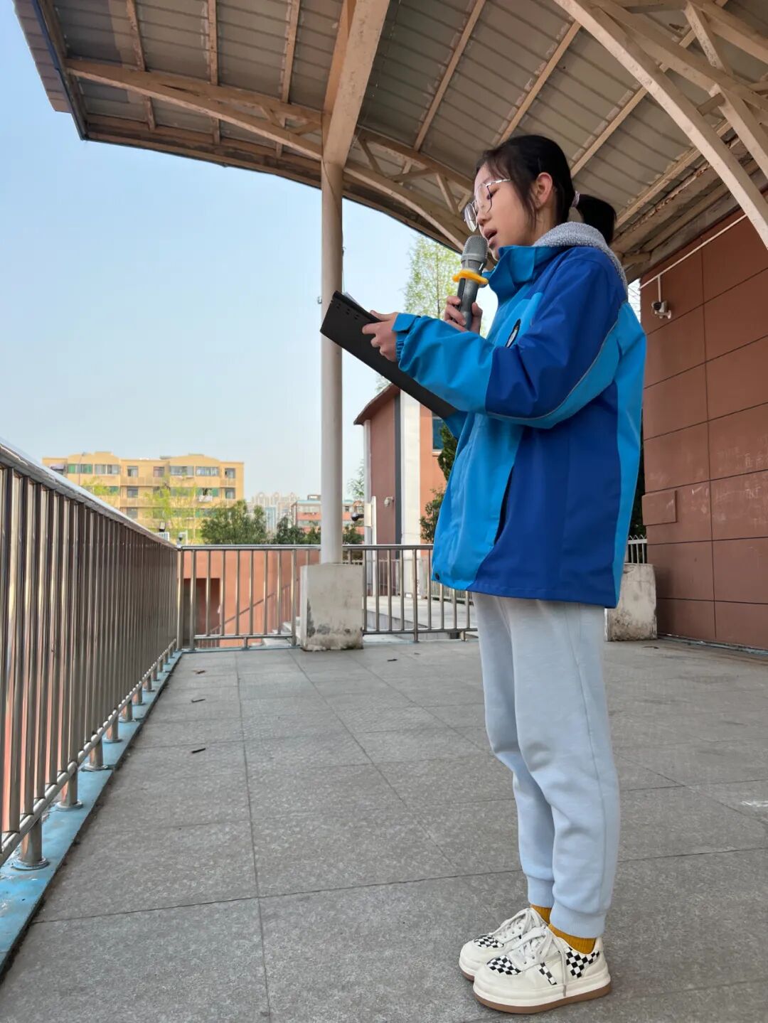 合肥市行知学校教育集团缅怀革命先烈弘扬民族精神