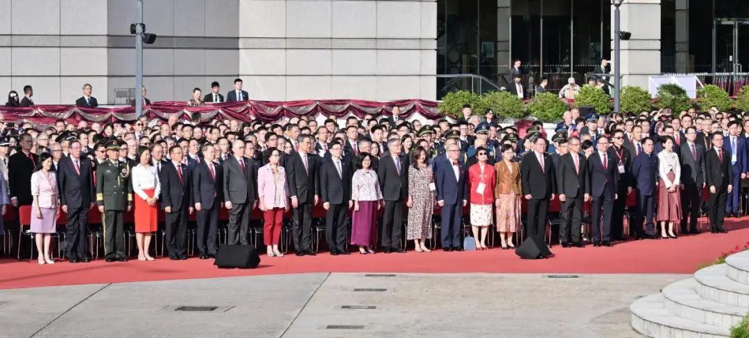 香港特區(qū)慶祝中華人民共和國成立75周年