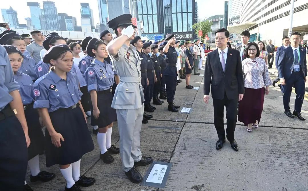 香港特區(qū)慶祝中華人民共和國成立75周年