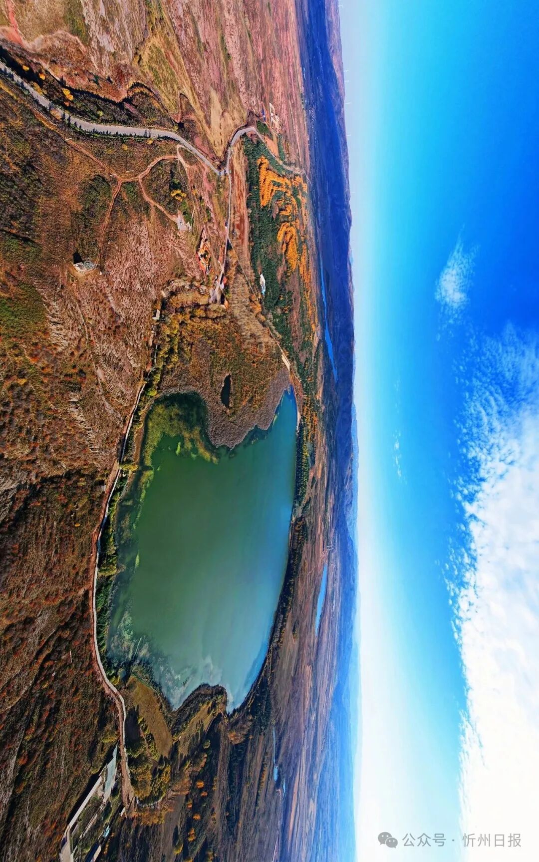 管涔山:华北大地上的山水传奇