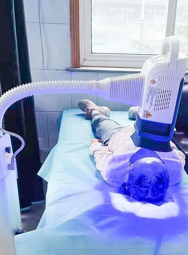 泰医医疗怎么样痤疮疱疹患者的福音——省泰医皮肤科引进“红蓝光治疗新利器” 多手段助力患者祛顽疾_https://www.jmylbn.com_新闻资讯_第5张