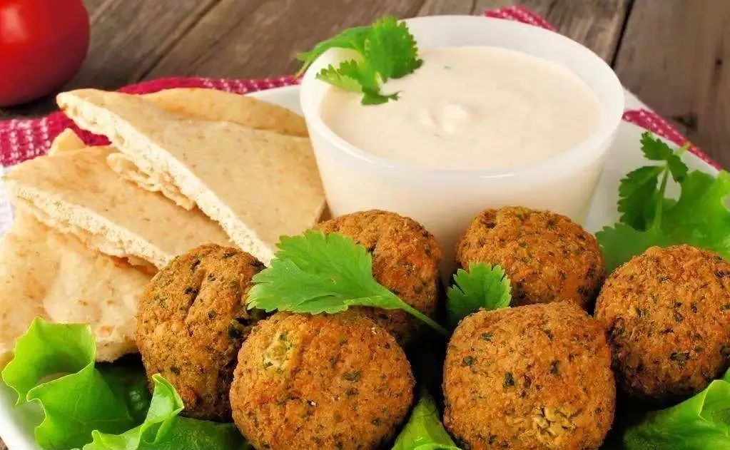 素食丸子falafel