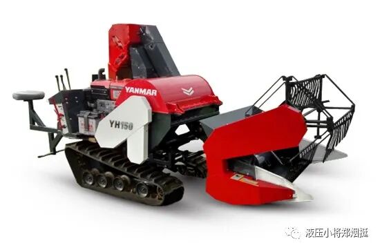 小型水稻收割机