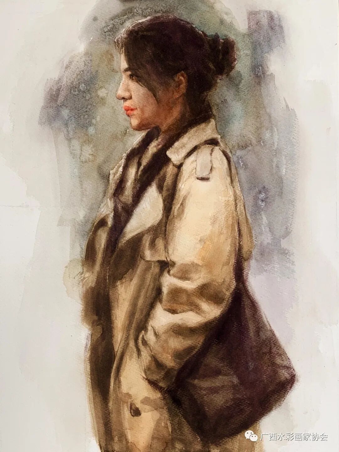 南宁师范大学师园学院艺术系2018级美术学水彩画方向创作课程作业展