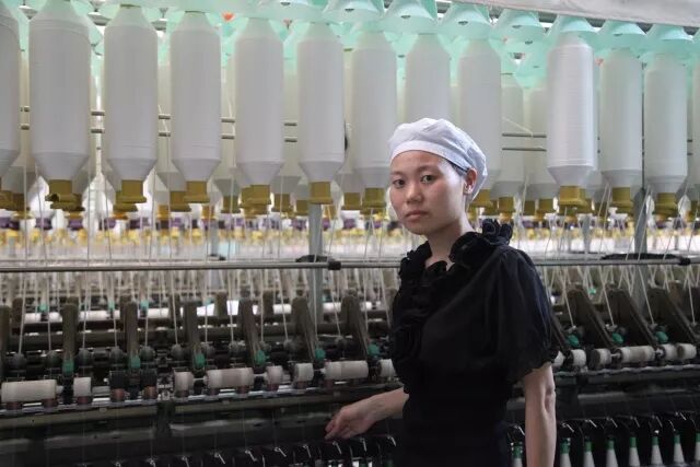 南通省人大代表李兰女在异乡灿烂绽放