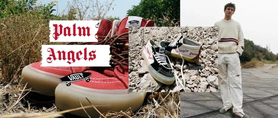 Vault by Vans  Palm Angels ϵذϮ